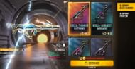 The new gun skins (Image via Garena)